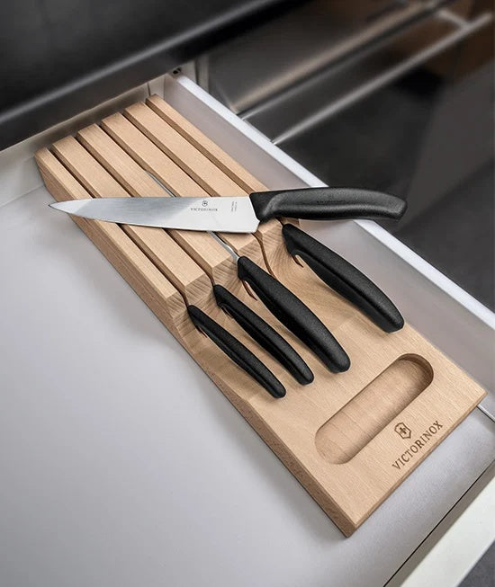 victorinox victorinox coltellina per salati ondulata lama 25 cm fibrox nero ean 7612446502425