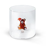 wd lifestyle wd lifestyle bicchiere vetro borosilicato cc 250 ml decori natalizi ass 1 pz ean 8055035681566