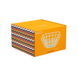 wd lifestyle wd lifestyle cestino centrotavola in stoneware giallo ean 8055035683744