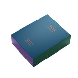 wd lifestyle wd lifestyle cofanetto in vetro 115 x 115 x 57 cm blu viola verde ean 8055035680613