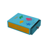 wd lifestyle wd lifestyle set 4 cannucce in vetro scovolino decoro animali marini ean 8055035684680