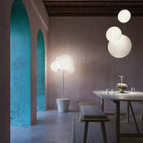 zafferano zafferano piantana tree of light h 185 cm diffusore bianco struttura nero ean 8054040729393