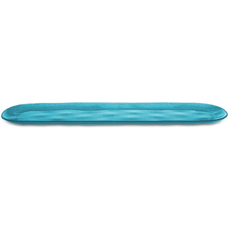 zani serafino zani serafino vassoio rettangolare grande memento synth in metacrilato colore turquoise ean 8028460002367