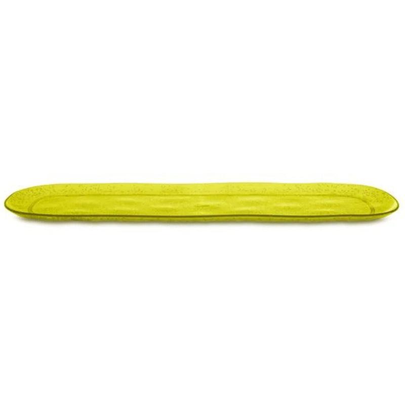 zani serafino zani serafino vassoio rettangolare grande memento synth in metacrilato colore yellow ean 8028460002381
