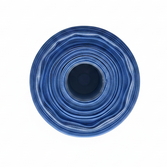 Nastro gros grain Arpimex blu 40mm × 20m: texture a costine, ideale per confezioni, fiocchi e decorazioni