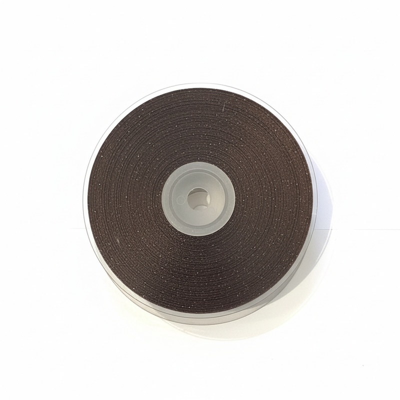 arpimex ar nastro kate 40 mmx 25 mt cioccolato polyester glitter ean 8018318186738