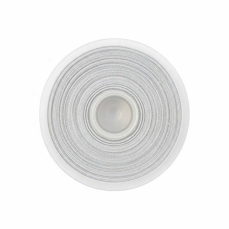 arpimex ar nastro nancy 16 mm 20 mt grigio opaco rifiniture bianche lino viscosa ean 8018318186097