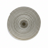 Nastro taffetà Arpimex naturale 40mm × 25m: texture diagonale fine per bomboniere, matrimoni e cerimonie. ean 8018318230080
