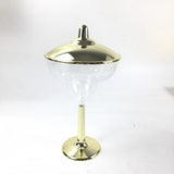 bigiemme bigiemme coperchio plastica d 16 cm per coppe e calici dorato ean 8054317181572