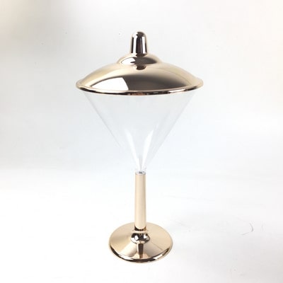 bigiemme bigiemme coperchio plastica d 16 cm per coppe e calici rose gold ean 8054317181589