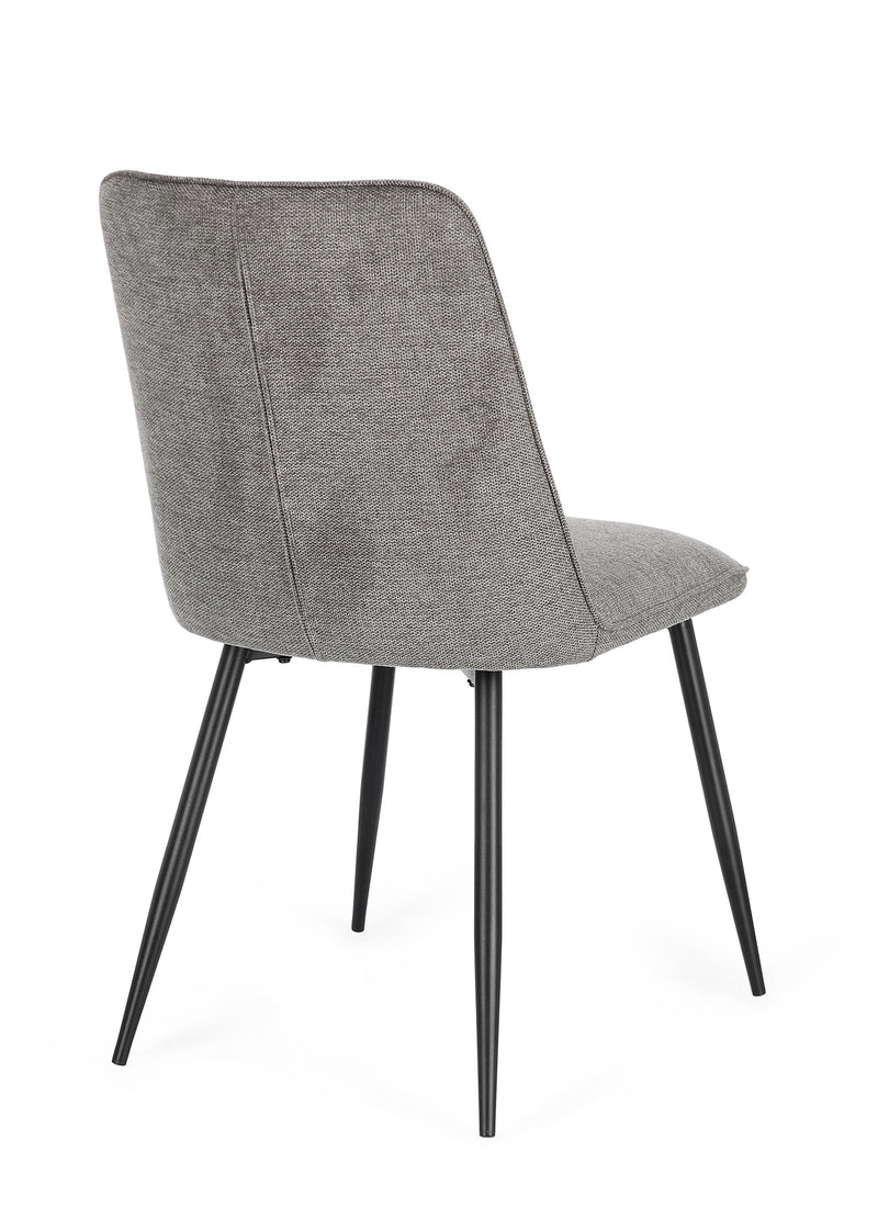bizzotto bizzotto sedia cora nero grigio scuro ean 8051836573567
