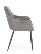 bizzotto bizzotto sedia cora spot c br nero grigio scuro ean 8051836688810