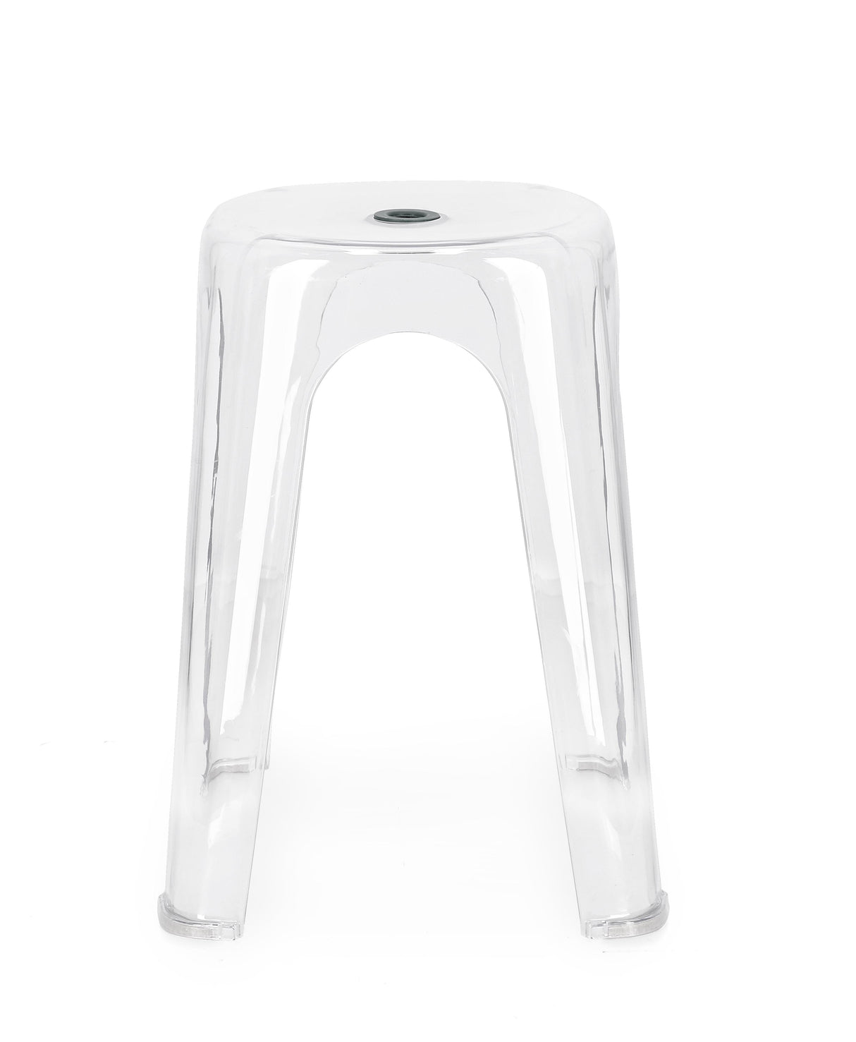 bizzotto bizzotto sgabello sonny h 465 cm bianco trasparente ean 8051836671737