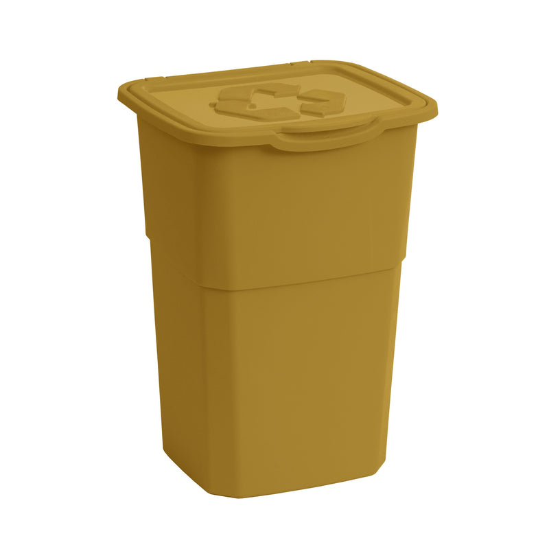 dea home dea home set 3 pattumiere eco 3 da 50l raccolta differenziata 39 x 36 cm h 54 cm ean 8009371043403