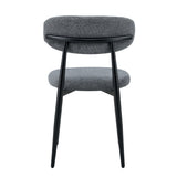 di mo commerciale di mo commerciale sedia alma in poliestere con gambe in metallo nere sedia design moderna e resistente ean 8010402524365