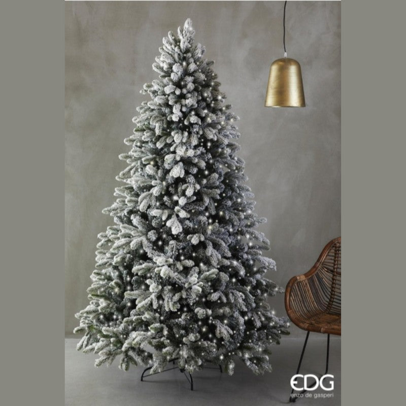 immagine-4-edg-enzo-de-gasperi-albero-di-natale-pino-merano-innevato-h-180-cm-d-117-cm-con-550-led-bianco-verde-ean-8056372518270