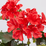 edg enzo de gasperi edg enzo de gasperi bouganvillea cespuglio x5 con foglie anti uv pianta artificiale h 40 cm rosso ean 8059824658012