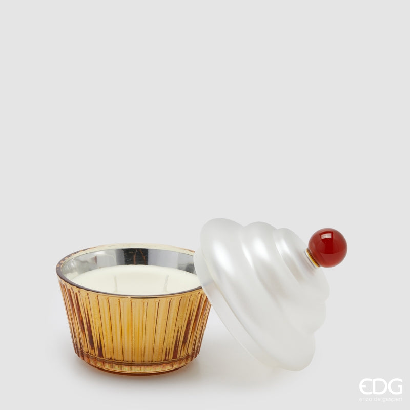 edg enzo de gasperi edg enzo de gasperi candela cupcake natale h 145 cm d 12 cm ginger warm vanilla ean 8059824566829