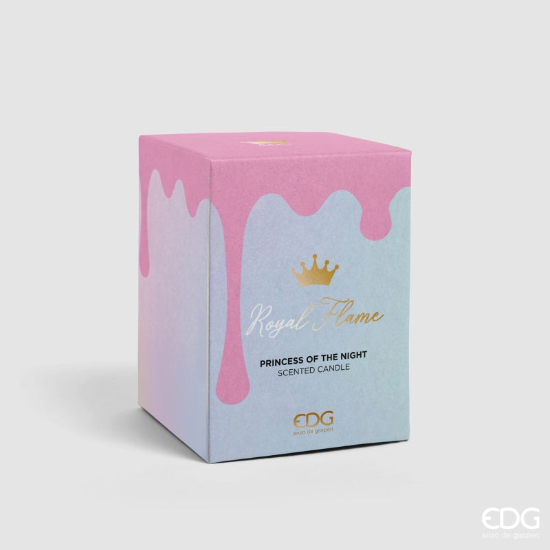 edg enzo de gasperi edg enzo de gasperi candela di natale corona ass h 125 cm d 9 cm nordic vetiver amber o princess off night 1 pz ean 8059824545183