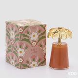 edg enzo de gasperi edg enzo de gasperi lampada da tavolo lily h 1750 cm d 11 cm ip20 arancione scatola regalo ean 8059824607829