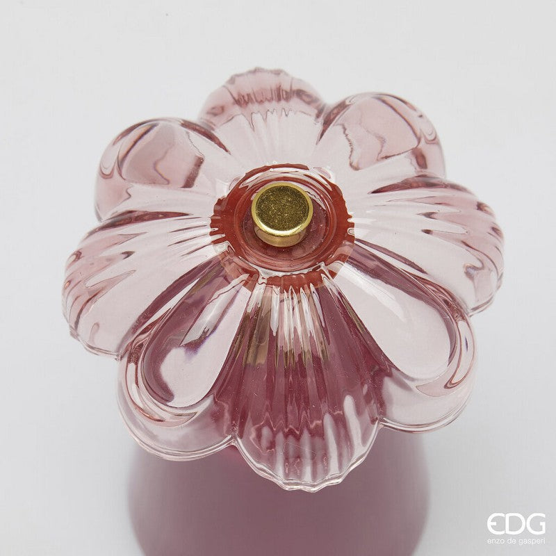 edg enzo de gasperi edg enzo de gasperi lampada da tavolo lily h 1750 cm d 11 cm ip20 beauty scatola regalo ean 8059824607867