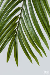 edg enzo de gasperi edg enzo de gasperi palma areca vogue con vaso pianta artificiale h 183 cm verde ean 8059824607393