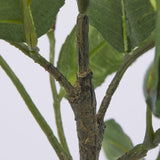 edg enzo de gasperi edg enzo de gasperi pianta artificiale di limoni con vaso h 48 cm green mix ean 8059824355850