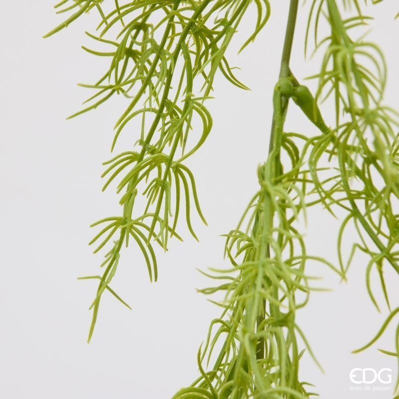 edg enzo de gasperi edg enzo de gasperi pianta artificiale erba palustre cadente h 106 cm light green pianta decorativa realistica design moderno ean 8059824667908