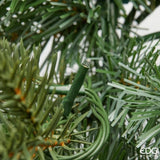 edg enzo de gasperi edg enzo de gasperi pino festone di natale argentato 170 miniled l 270 cm ip44 sage ean 8059824555571