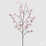 edg enzo de gasperi edg enzo de gasperi sakura ramo h 165 cm pianta artificiale colore rosa chiaro ean 8059824614735