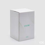 edg enzo de gasperi edg enzo de gasperi vaso flow sinuoso h 305 cm d 195 cm waterproof vetro satinato giallo ean 8059824630599