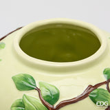 edg enzo de gasperi edg enzo de gasperi vaso limoni bombato h 36 cm d 30 cm mix verde ean 8059824624659