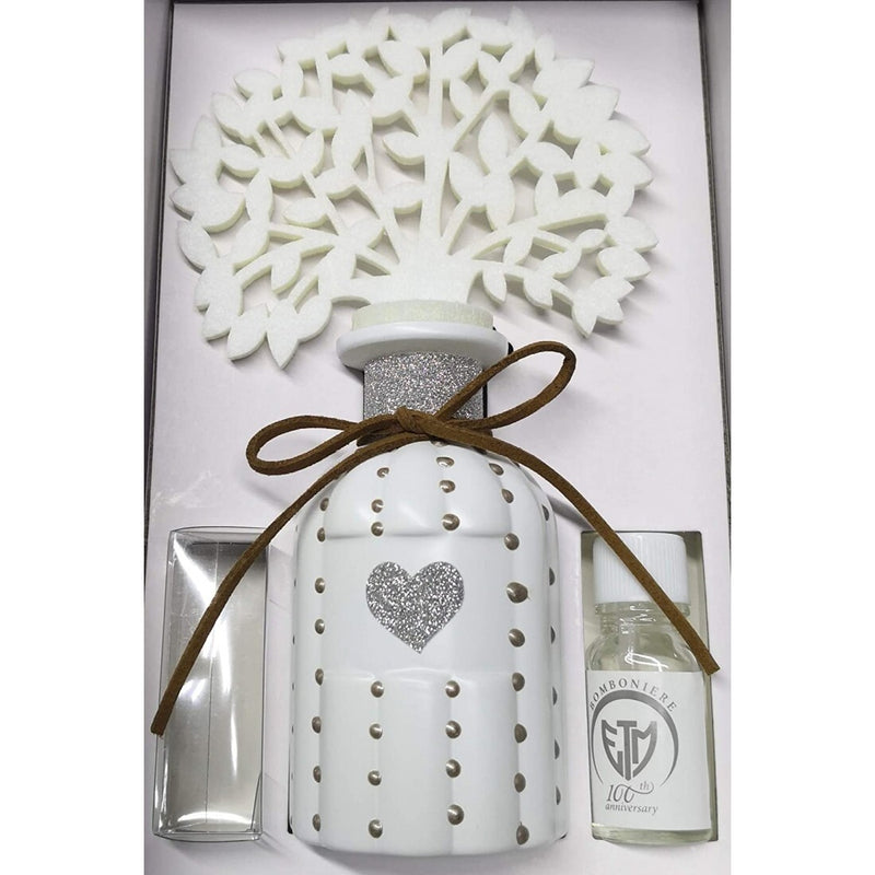 Etm Pois Diffuser White 17 cm - Fragrance Diffuser