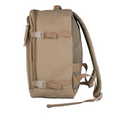 ghepard ghepard zaino cabina low cost softglide impermeabile 40 x 20 x 25 cm beige