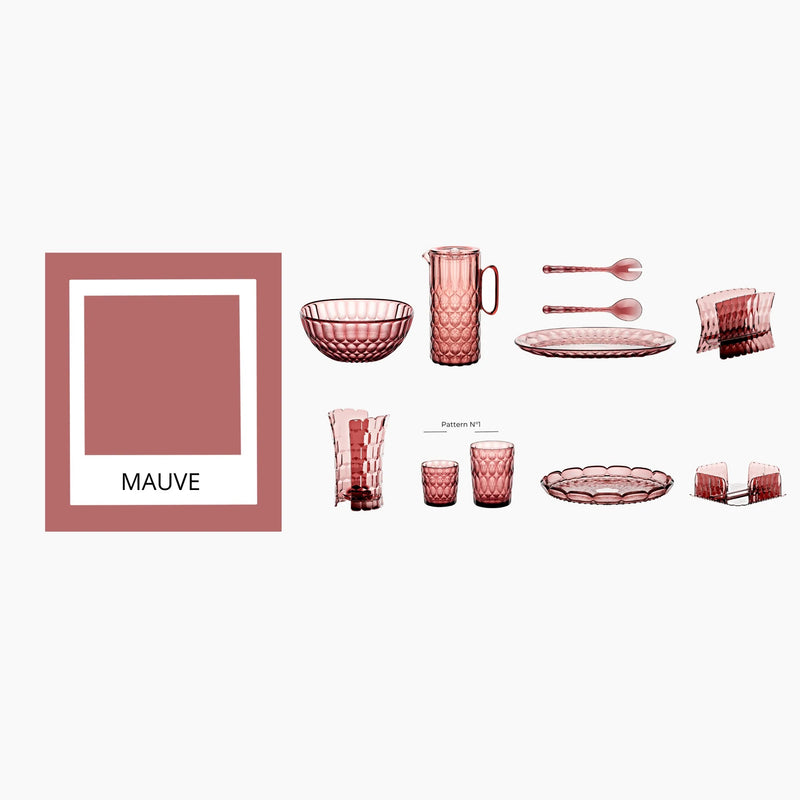 guzzini guzzini bicchiere alto decoro 1 vanity bio based rosso ean 8008392396130