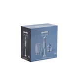 guzzini guzzini frullatore a immersione con accessori sous chef antracite mixer a immersione design moderno per cucina ean 8008392424093