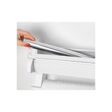 guzzini guzzini mensola porta rotolo a parete bis tris bianco ean 8008392048169