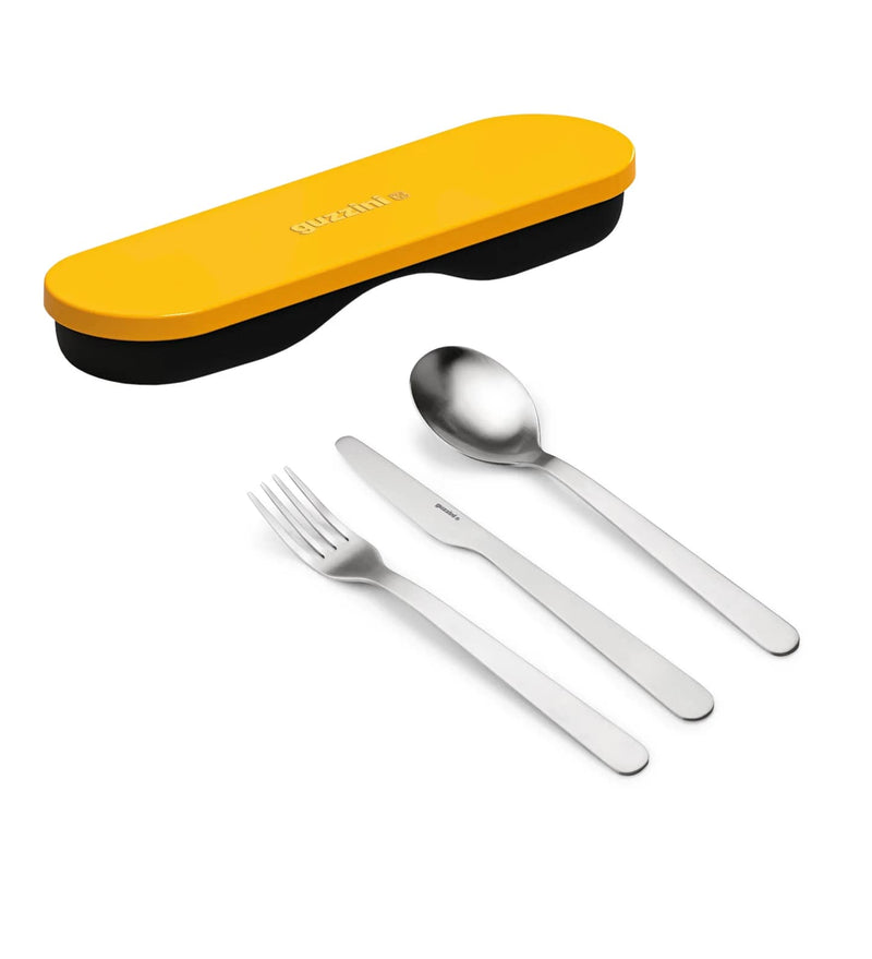 guzzini guzzini posate da viaggio con custodia store go rosa ean 8008392402046