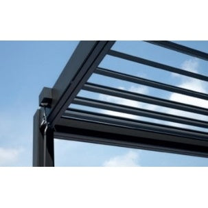 larcolaio larcolaio pergola vulcano 4 x 4 mt antracite ean 8013054837845