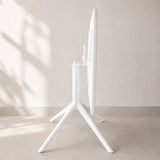 larcolaio larcolaio tavolo pieghevole top bianco 70x70x75 cm ean 8004944750443