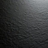 Piano tavolo HPL 70×70 cm sp. 10 mm finitura Ardesia Climb effetto pietra nera, antigraffio. Made in Italy per bar e ristoranti