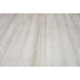Piano tavolo HPL 70×70 cm sp. 10 mm finitura Travertino Plamky effetto pietra chiara, antigraffio. Made in Italy per bar e ristoranti