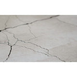 Piano tavolo HPL 70×70 cm sp. 10 mm finitura White Moon Geo bianco pietra, antigraffio. Made in Italy per bar e ristoranti