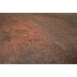 Piano tavolo HPL 80×80 cm sp. 10 mm finitura Corten Climb effetto acciaio ruggine, antigraffio. Made in Italy per bar e ristoranti