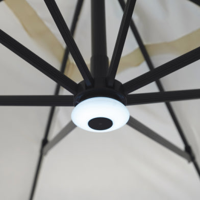moia greenwood moia greenwood luci per ombrelloni con maniglione illuminazione led per ombrellone design pratico