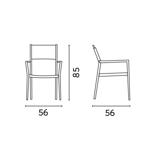 moia greenwood moia greenwood sedia poltrona padova contract in alluminio bianco e corda canapa sedia design esterno elegante e resistente ean 8013054835278