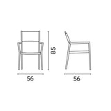 moia greenwood moia greenwood sedia poltrona padova contract in alluminio bianco e corda canapa sedia design esterno elegante e resistente ean 8013054835278