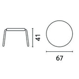moia greenwood moia greenwood tavolino balcony set valencia in resina verde tavolino in polipropilene con fibra di vetro design outdoor ean 8013054838163