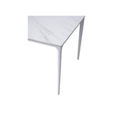 moia greenwood moia greenwood tavolo alghero 180 x 90 cm in alluminio bianco con piano in gres bianco tavolo outdoor design moderno ean 8013054837951