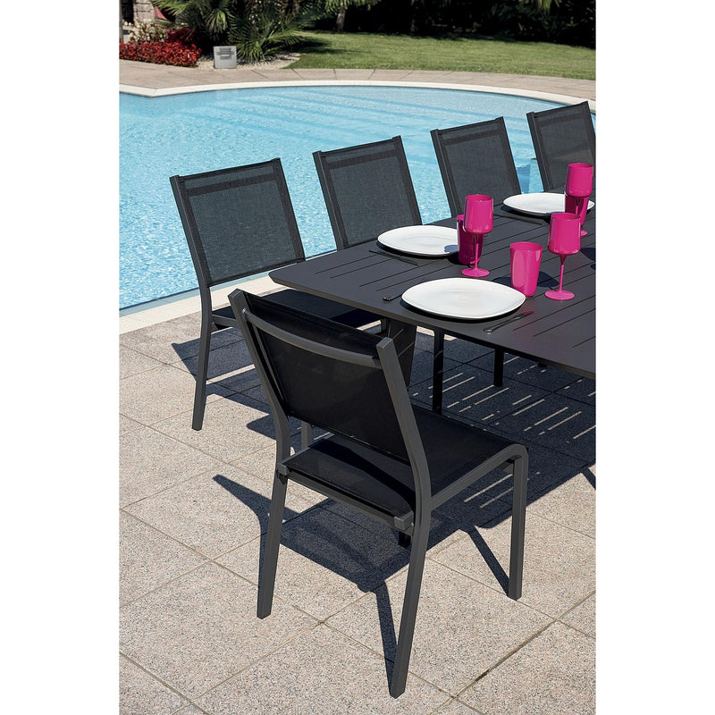 moia greenwood moia greenwood tavolo porto ercole allungabile 200300x102 cm alluminio antracite tavolo outdoor estensibile design moderno ean 8013054832543
